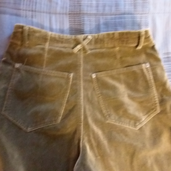 Sigrid Olsen Women's Velvet Jeans. - Picture 6 of 8